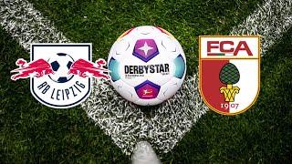 RB Leipzig vs Augsburg / Bundesliga / FC24