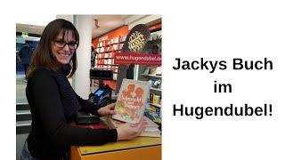 VLOG: Jackys Buch im Hugendubel