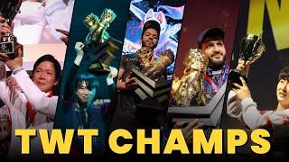 ALL TEKKEN WORLD TOUR CHAMPIONS