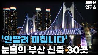 '안팔려 미칩니다' '눈물의 부산 신축 마피 TOP30' 대폭락한 눈물의 부산 신축! 잔금없어 입주 못하니 전 재산 포기 [부동산 아파트 집값전망 하락 폭락]