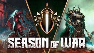 New GHB!! Soulblight Gravelords vs Slaves to Darkness | Warhammer Age of Sigmar Battle Report