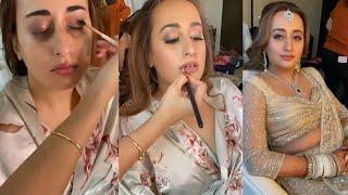 Natasha Dalal's Expensive Makeover by Namrata Soni, Inside Video of Natasha's Makeup Room