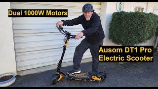 Ausom Leopard DT1 Pro Electric Scooter 2 1000 Watt Motors