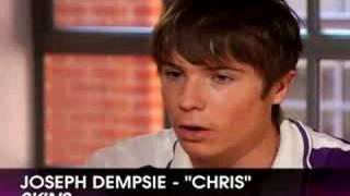 SKINS (BBC America) - Chris Interview Part 1