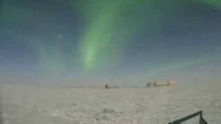 sun in the north pole