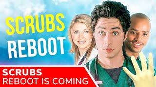 SCRUBS Reboot Confirmed! Zach Braff & Donald Faison Ready to Return with Creator Bill Lawrence