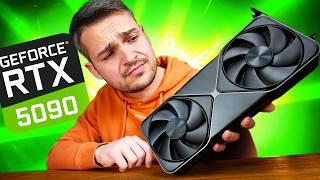 RTX 5090 im Test!! Unsere ehrliche Meinung zur 2329€ GPU...