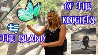 Rhodes ~The island of the knights ~ A Greek story in Rhodes- Learn Greek in a natural way