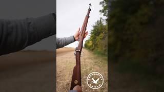 Шведская винтовка Mauser M38 #охота #hunter #оружие #hunting #shotgun #gun #gunshot #guns #патроны