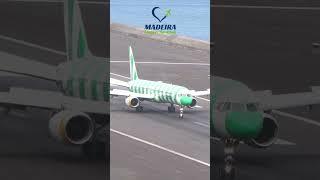 STUNNING CONDOR Boeing 757-300 Landing at Madeira Airport