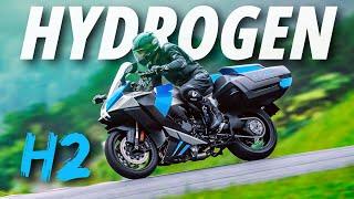 Kawasaki’s Hydrogen Powered Ninja H2 SHOCKS the ENTIRE Bike Industry!