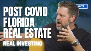 Real Estate Market in South Florida Post Covid W/ William Dennis