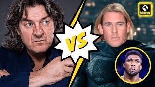 "YOU ACT LIKE THE CAPED CRUSADER OF BOXING!"  Gareth A Davies CLASHES with Simon Jordan over AJ! 