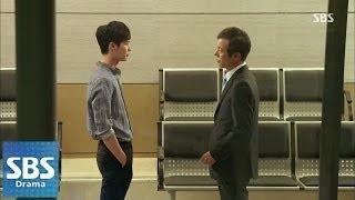 이종석, 정인기와 은밀한 만남 @닥터 이방인 19회 140707