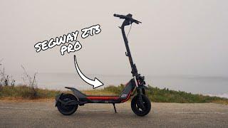 This is Segway's FIRST off road scooter: Introducing the ZT3 Pro