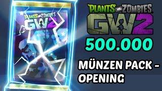 Plants Vs Zombies Garden Warfare 2 Sticker Pack Opening 500.000 Münzen Deutsch