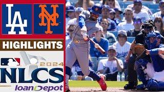 Los Angeles Dodgers vs New York Mets Game 2 Highlights | NLCS (14/10/2024)