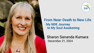 Jesus Guided Her Near-Death Experience! Sharon Sananda Kumara