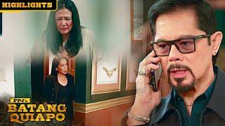 Olga eavesdrops on the conversation between Ramon and Marites | FPJ's Batang Quiapo (w/ English Sub)