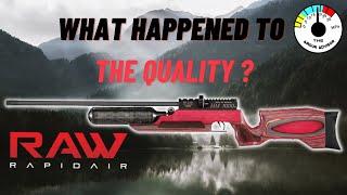 RAW Airgun QUALITY? | Airgun Advisor |