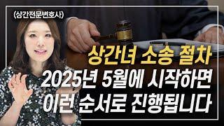 상간녀소송 절차 오늘 시작하면 어떤 과정을 거쳐 언제 끝날까 이혼전문변호사 한승미