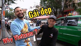 What Makes Foreigner Come To Vietnam?