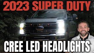 HOW TO INSTALL LED HEADLIGHTS ON YOUR 2023 SUPER DUTY (From F150LEDs.com)