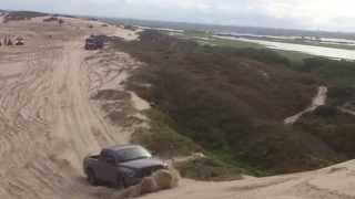 Ram 2500 Off Road Sand Dunes