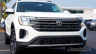 2024 VW ATLAS SE W/Tech -- Detailed Look -- Volkswagen Technology