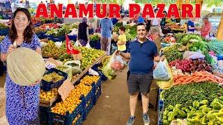 ANAMUR PAZARI &  ANAMUR DÜĞÜN YEMEĞİ / CUMHURİYETİMİZİN 100. YILI KUTLAMALARI 