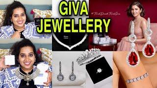 ️Honest* GIVA JEWELLERY Review Earring, Ring, Bracelet, Necklace! Giva Fake or Real ?