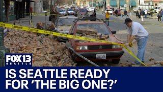 Preparing for the next major earthquake | FOX 13 Seattle