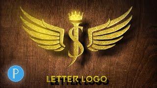 Pixellab Logo Design Tutorial #9 || Logo Letter SJ || Pixellab Editing Tutorial