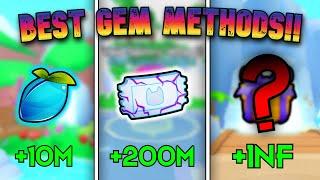 Testing *EVERY GEM METHOD* to get RICH in PET SIMULATOR 99!!