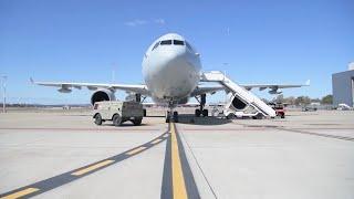 USAF Exchange Tanker Pilots Experience Australia (B-Roll)