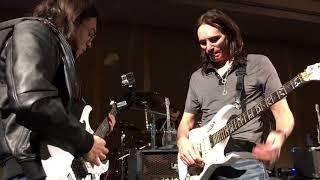 Daniel Molina Jams with Steve Vai at Vai Academy 4.0