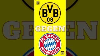 1 Tag BVB gegen Bayern München #bvb #bvb09 #borussiadortmund #bayernmunchen #bvbfcb #bayernmünchen