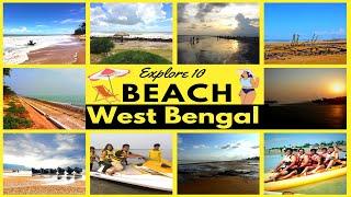 Top 10 Sea Beaches in West Bengal | Offbeat beaches Tourist Places in West Bengal Kolkata