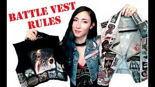 Battle Vest Rules and Guidelines