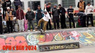 CPH x BER 2024 : Copenhagen Open x Berlin : Louie Lopez, Dylan Jaeb, Zered Bassett Skateboard Demo