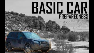 Realistic Car Preparedness for Disaster