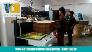 Hi-Speed Semi Automatic Stitching Machine