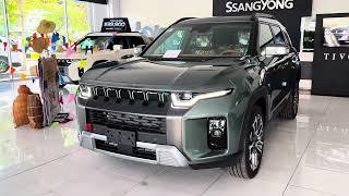 SsangYong Torres 2025! All new