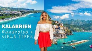 Kalabrien Urlaub u. Rundreise│Trendreiseziel 2023 │Reise zur Stiefelspitze in Italien│Elsa Reiseblog