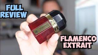 FLAMENCO EXTRAIT FROM RAMON MONEGAL JUST RELEASED! HERE IS MY FULL REVIEW OF THIS NEW PERFUME!