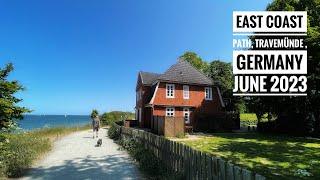 Travemünde, Baltic Coast Cycle Path: 450km of Cycling Fun, 2023, Germany