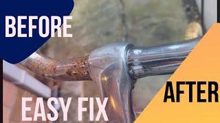 Say goodbye to bike rust forever with this simple trick!