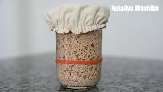 Easy step-by-step sourdough starter guide