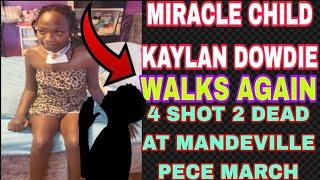 Kaylan walks again4 shot 2 dead at peace march️28 shops burn down in luceacornerstone boss speaks