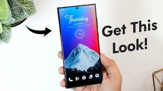 How To Make Your Samsung Homescreen Look INCREDIBLE - Customize LIKE A PRO!